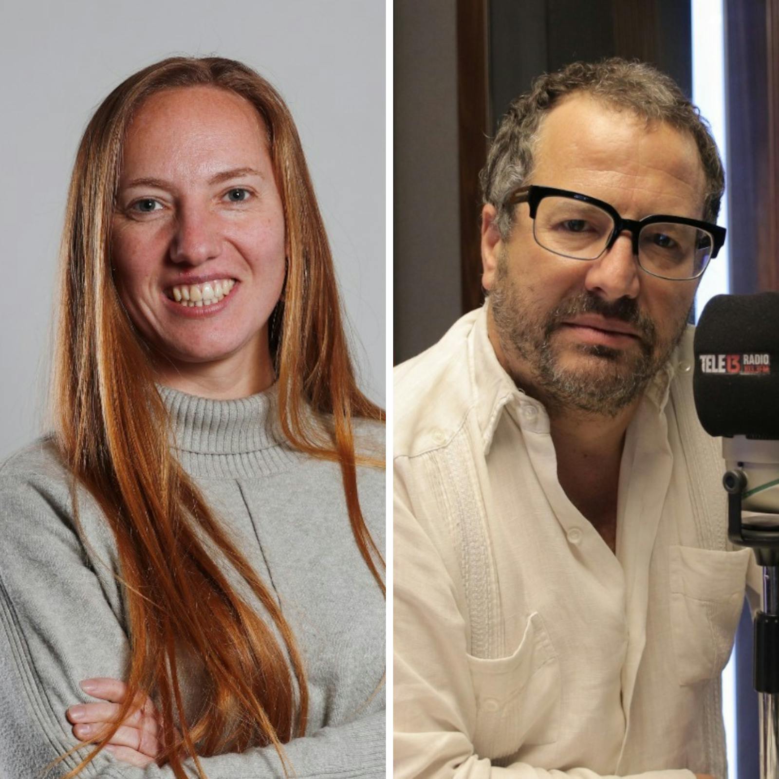 Vergara y Fernández por el proyecto de arresto domiciliario para presos mayores de 70 años y los resultados de la PAES