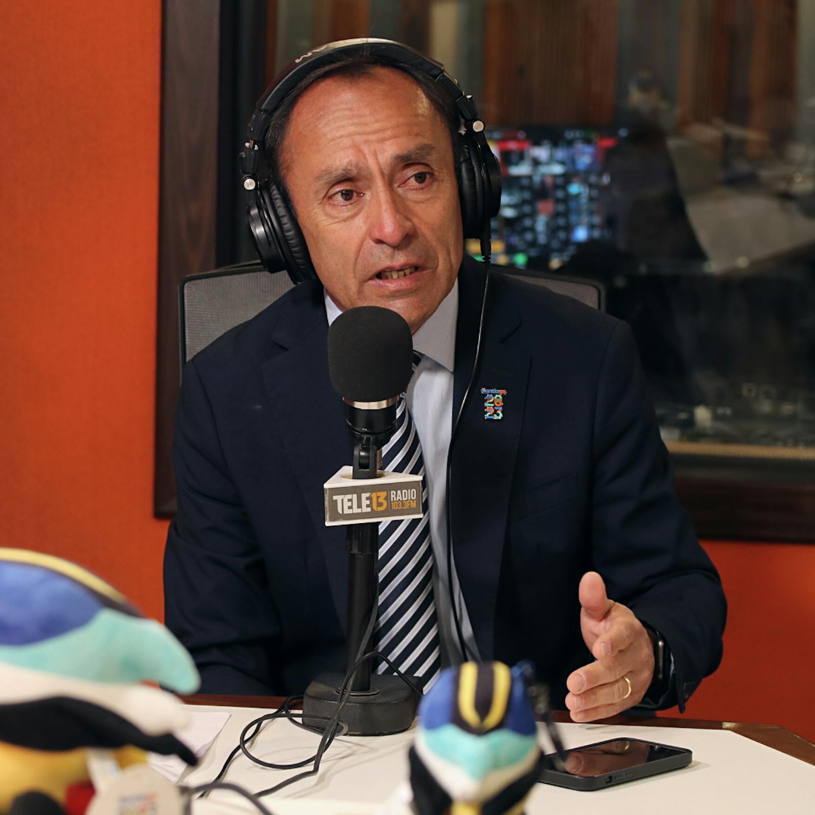 Ministro del Deporte y eventual suceso de irregularidades en Santiago 2023: "Fue una experiencia realmente excepcional y como tal lo que tenemos que hacer es justamente completar este proceso de la mejor forma posible" episode artwork