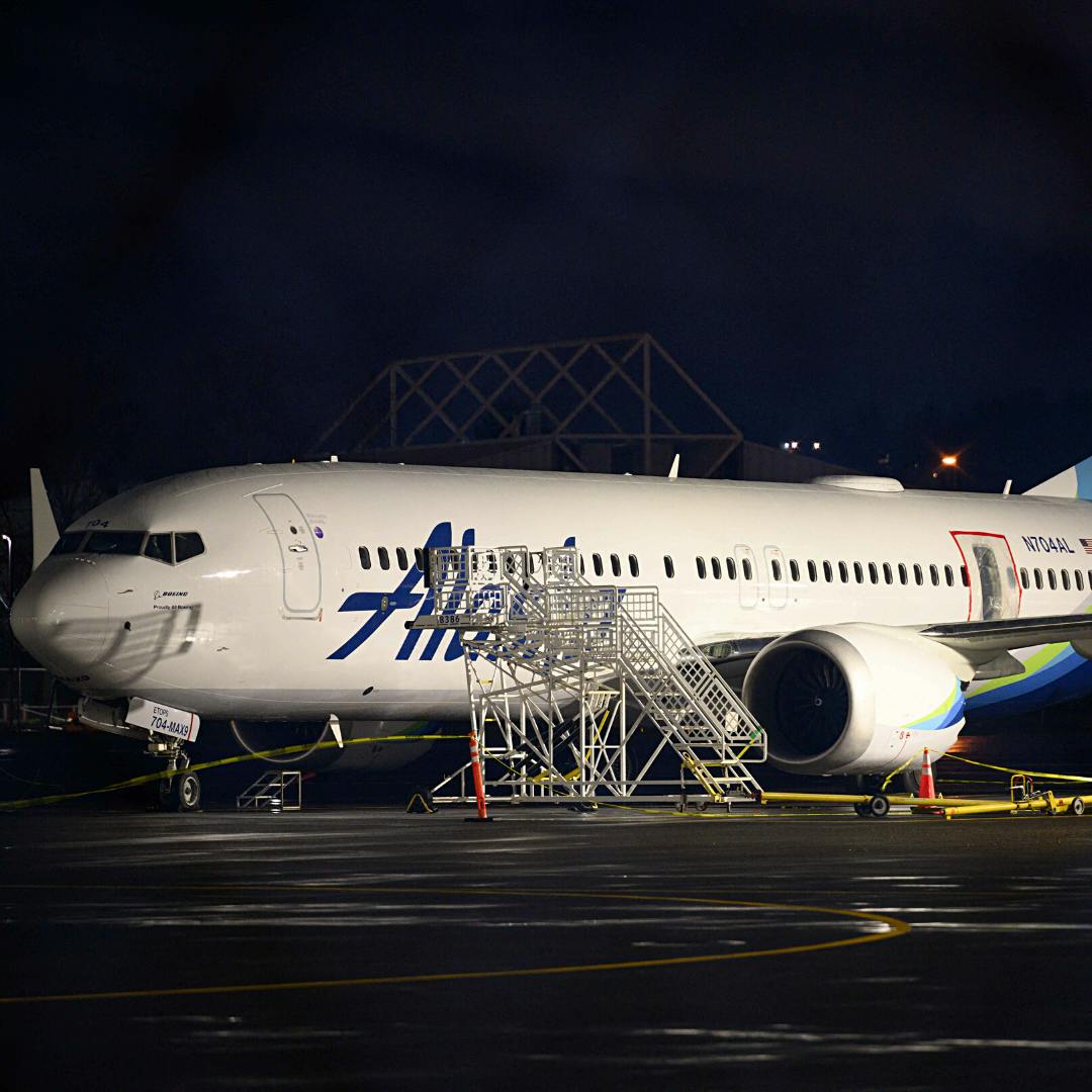 La baja en las acciones de Boeing tras el accidente de uno de sus aviones