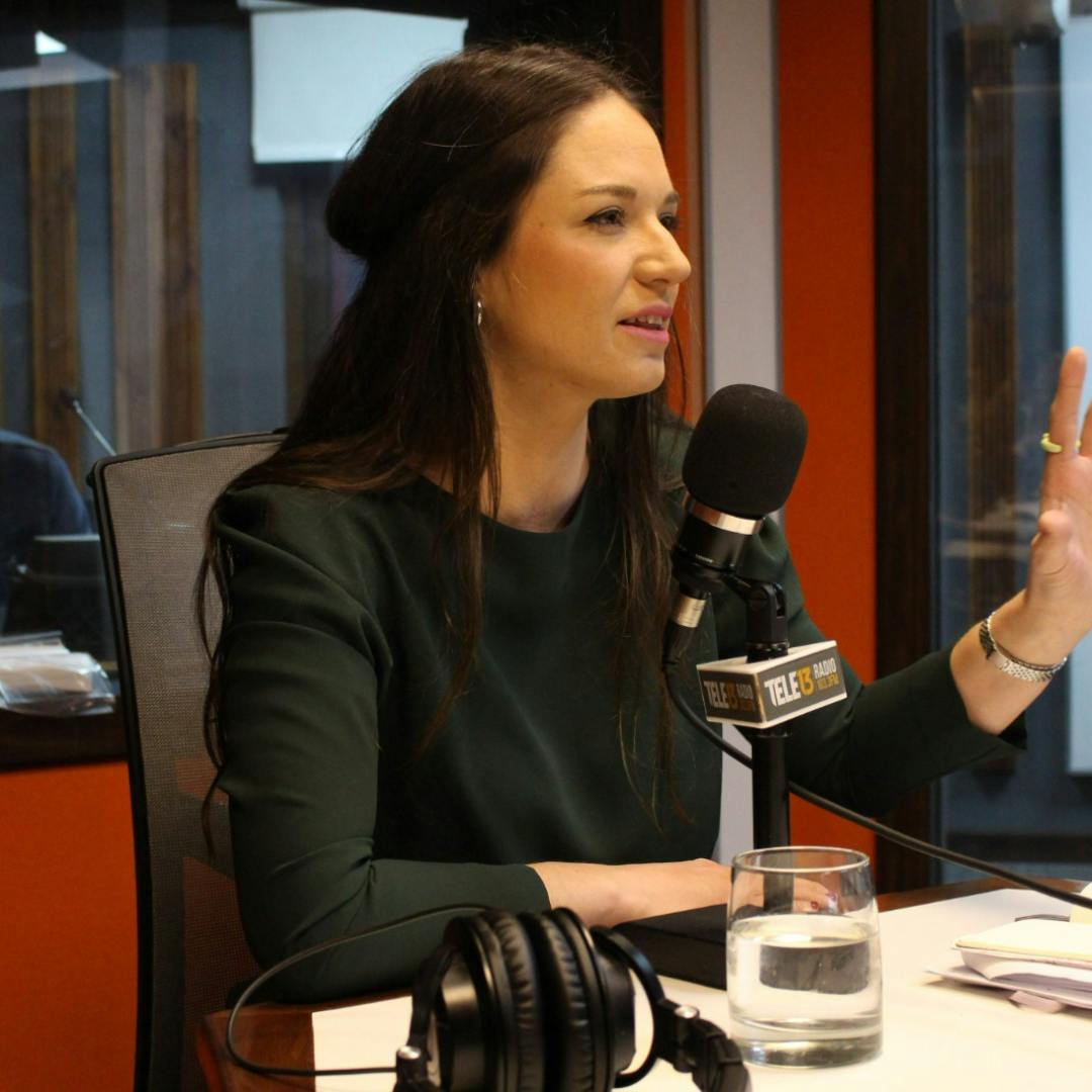 Irina Karamanos por su ex rol de primera dama: La conclusión a la que llegamos era empezar a desarmar ese espacio porque tenía mucho poder