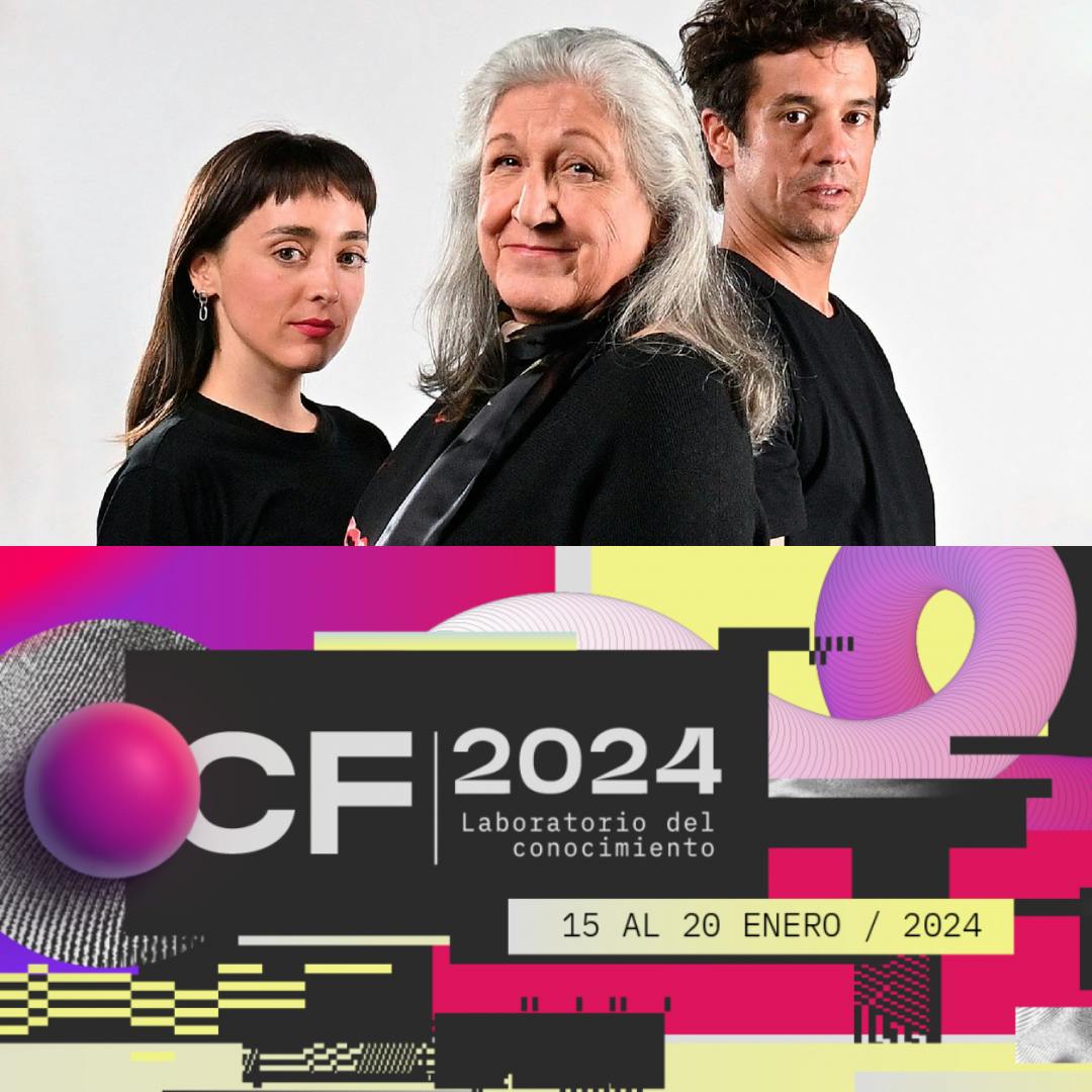 Obra de teatro “Las Gratitudes” y el Congreso Futuro 2024