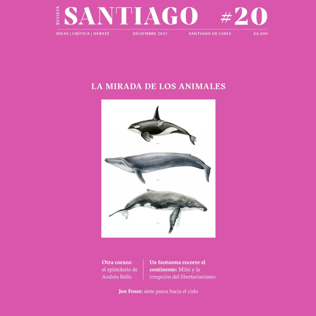 Nuevo número de la revista Santiago La Mirada de los Animales