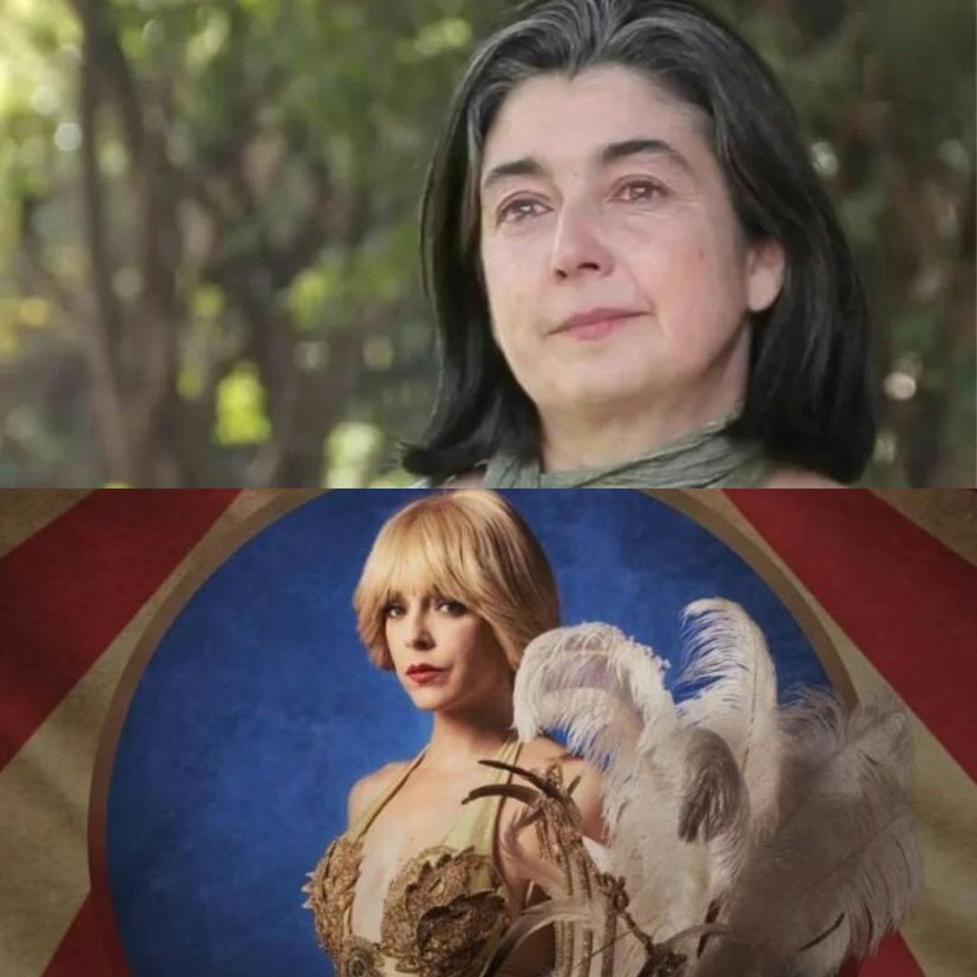 Entrevista a Paulina Urrutia en “El País” y serie “Cristo y Rey”. 