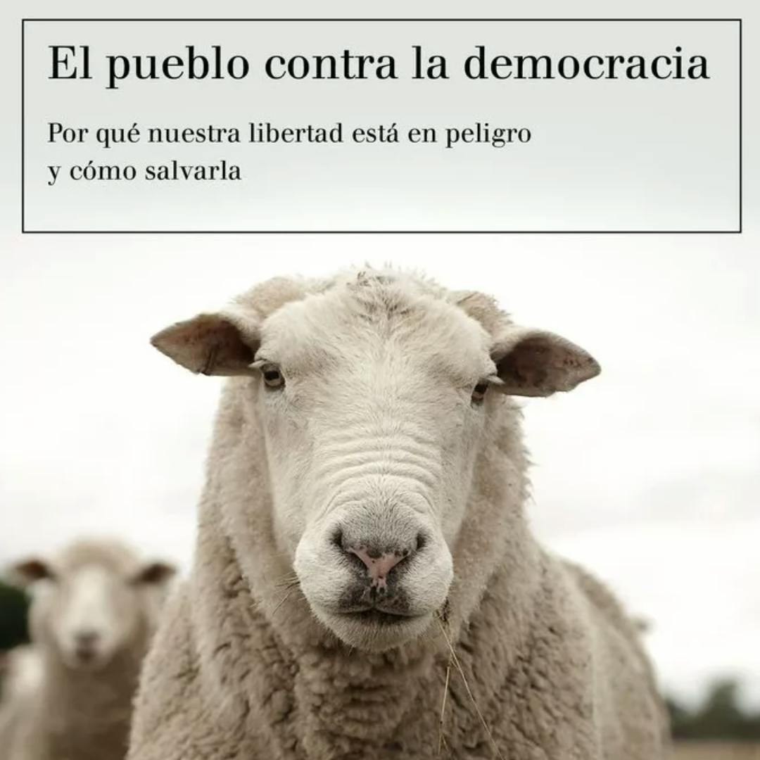 El libro “El pueblo contra la democracia”