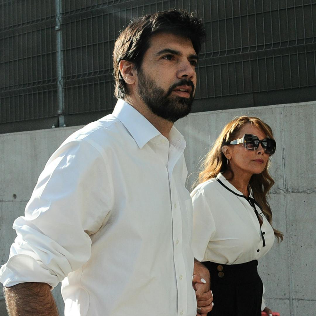 Joaquín Lavín Jr tras la formalización de Cathy Barriga