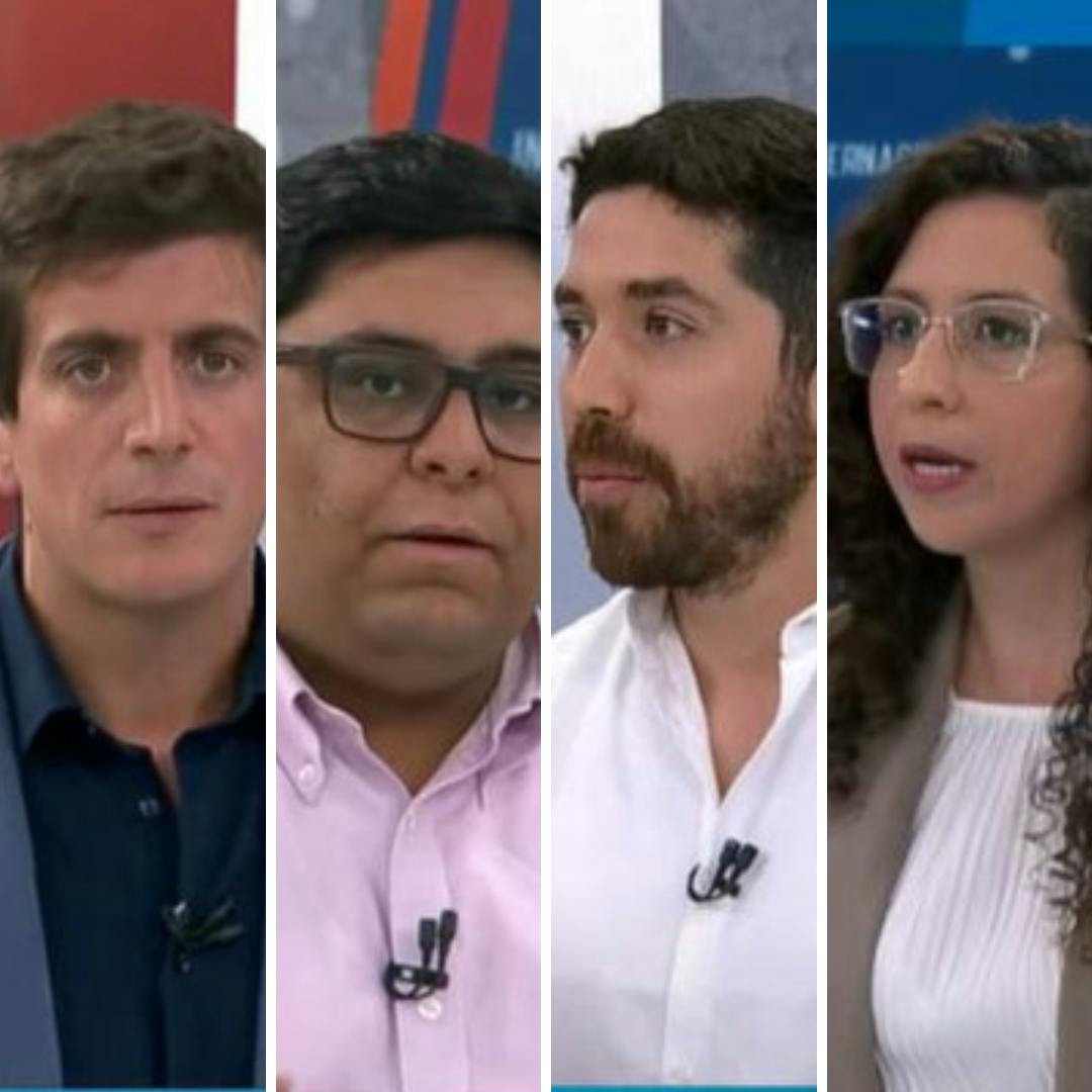 Schalper, Yeomans, Santana y Meza por casos de corrupción y reforma de pensiones