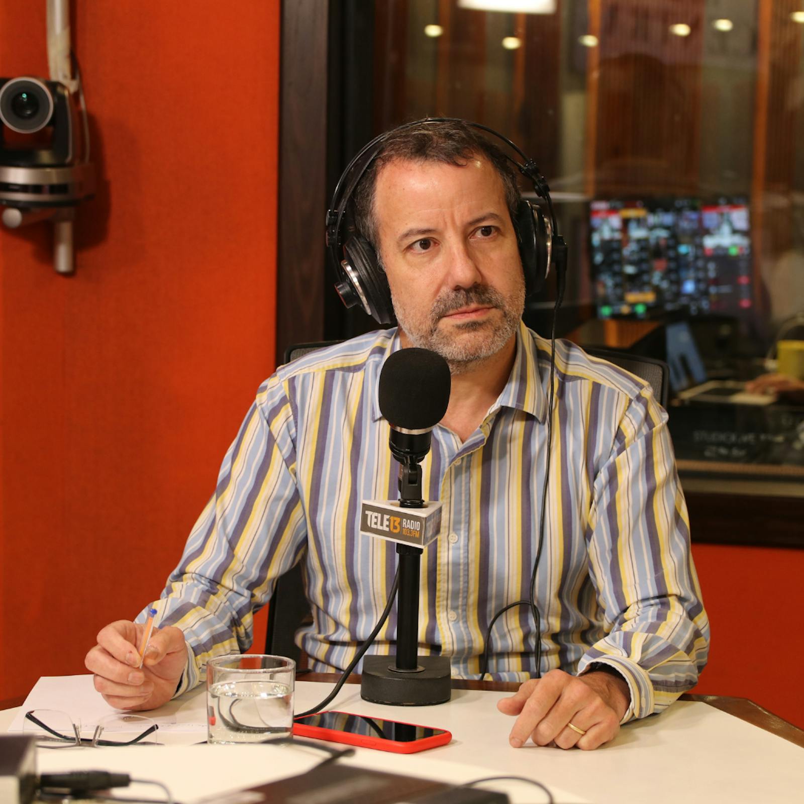 Ex vicepresidente del Banco Central por declaraciones de Alberto Naudon: "No fue un mensaje que el consejo hubiese querido dar a los mercados en general" episode artwork