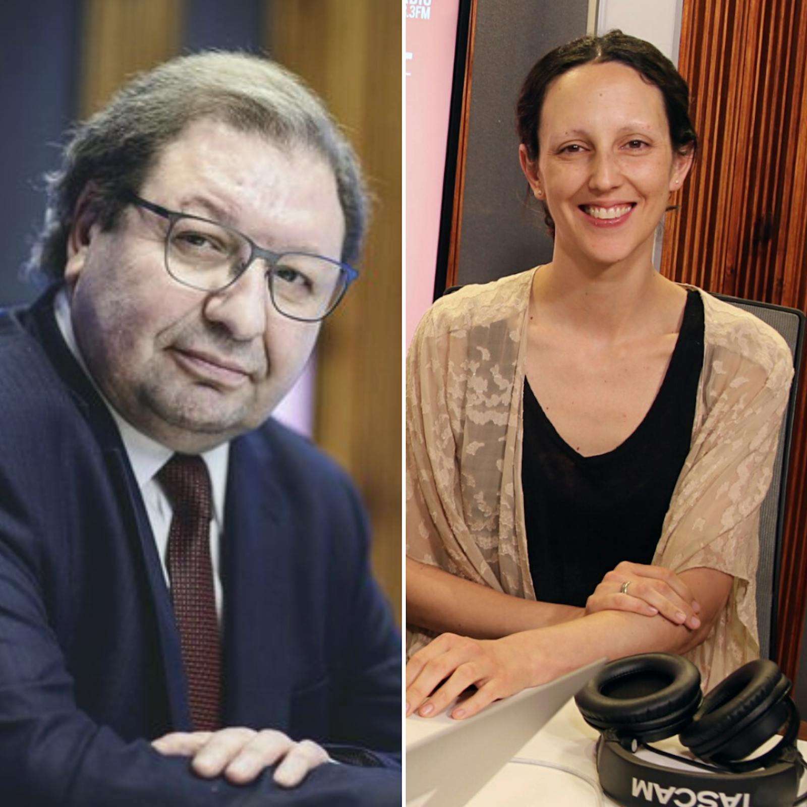 Cavallo y Araos por el avance de la Reforma de Pensiones y dichos de Narváez sobre posibilidad de que la ex Presidenta Bachelet sea la próxima secretaria general de la ONU