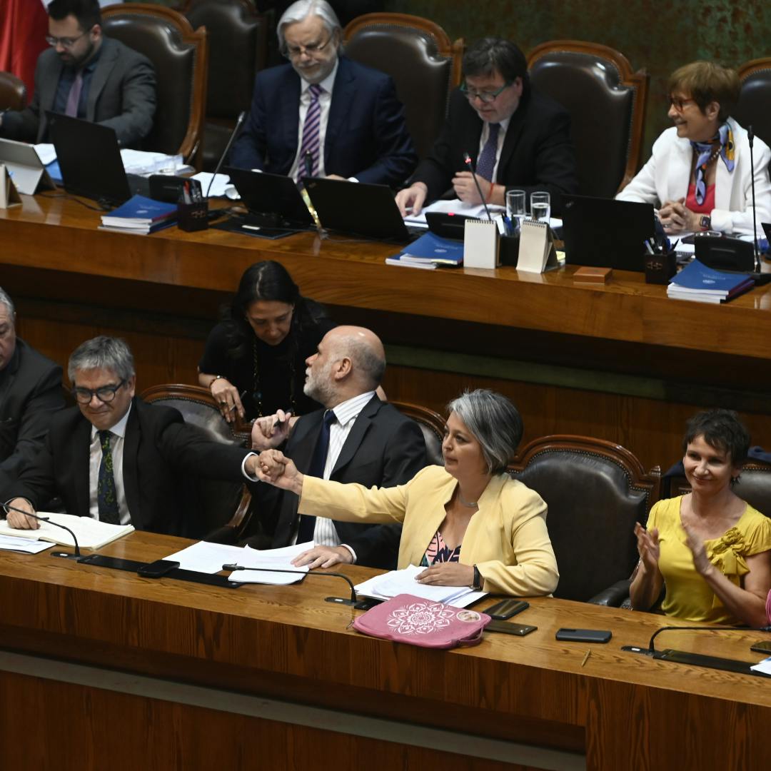 Los protagonistas del debate de la Reforma de Pensiones