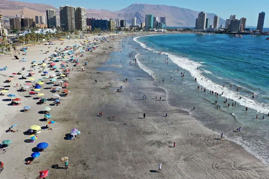 Geógrafa,  Carolina Martínez: Con el aumento del nivel del mar, que va a ser más sensible en los próximos 10 o 15 años, las playas se van a inundar