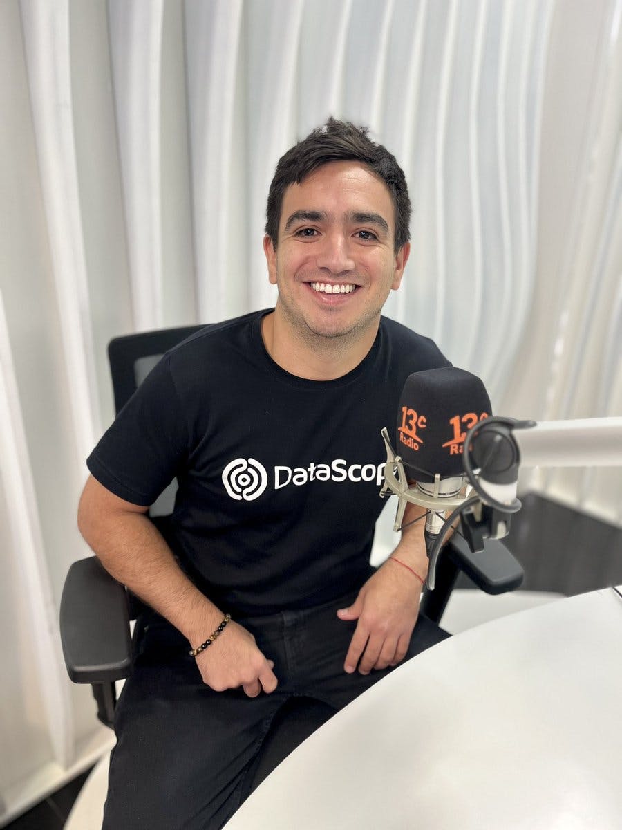 Entrevista | Carlos Carvajal, socio fundador de DataScope
