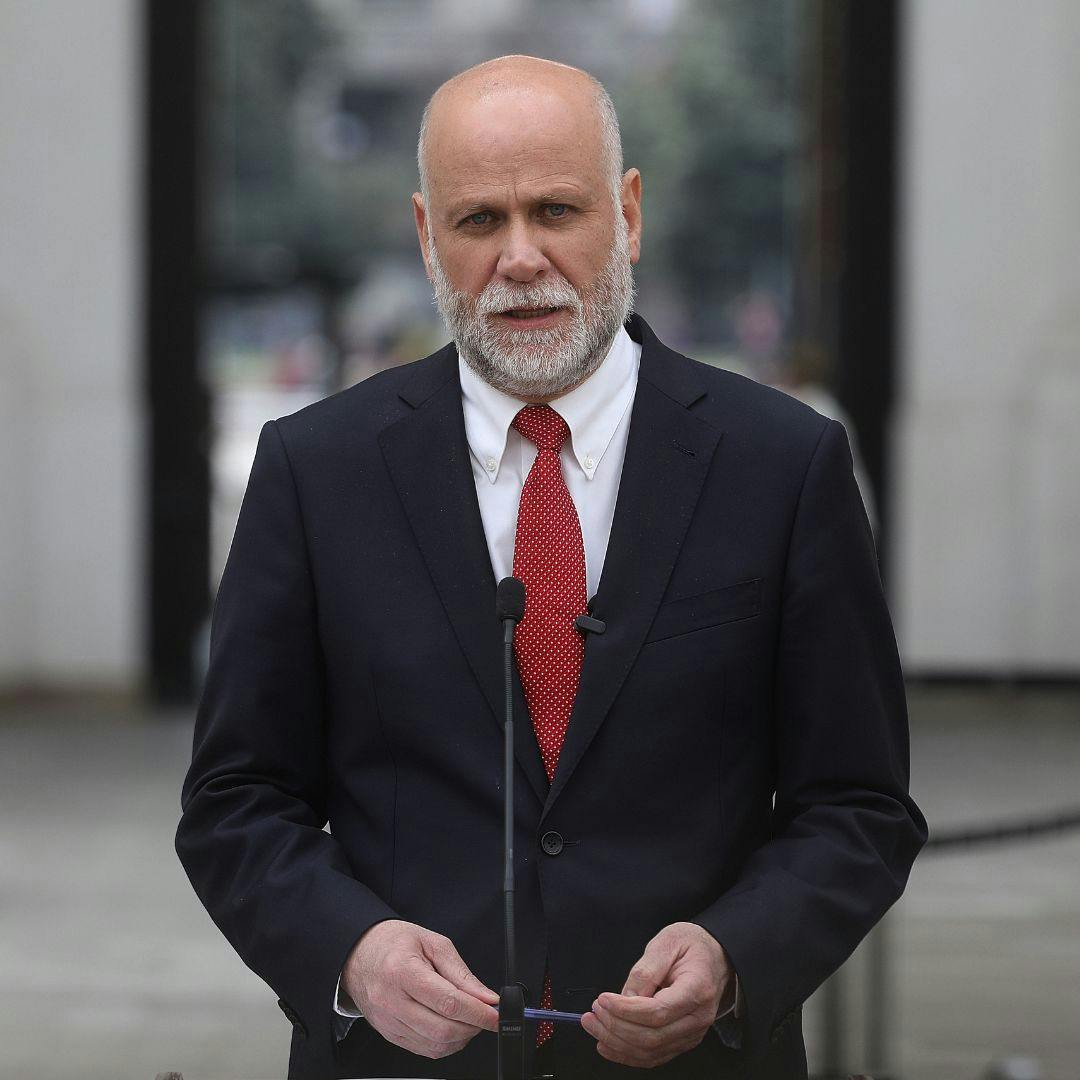 Ministro Elizalde por Reforma de Pensiones: “Quién no ha sido flexible o quien ha actuado bajo la base de ideologismos no ha sido el Gobierno”