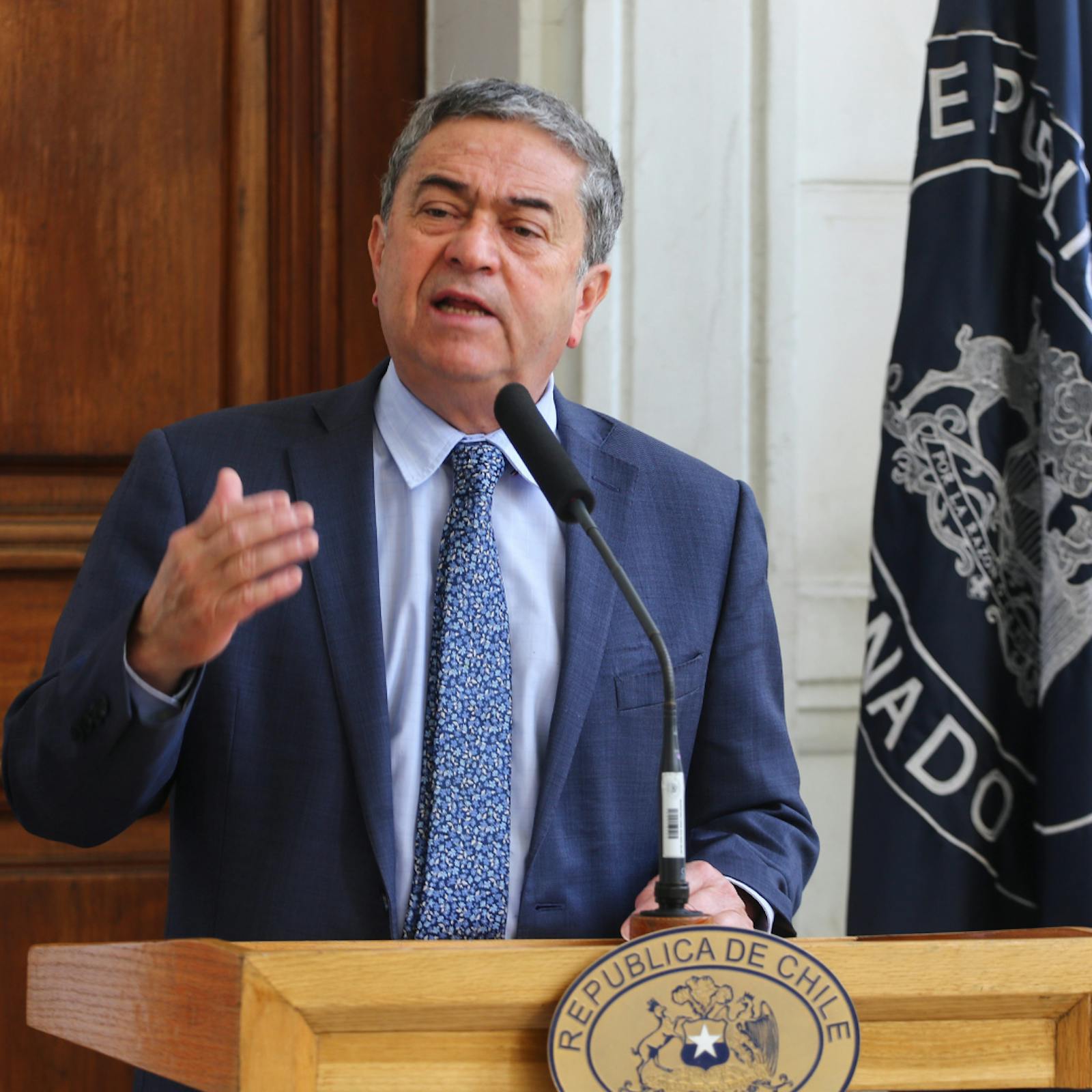 Presidente del Senado por Cosena: "Yo creo en lo personal que hubiera sido buena idea haber invitado al fiscal nacional" episode artwork