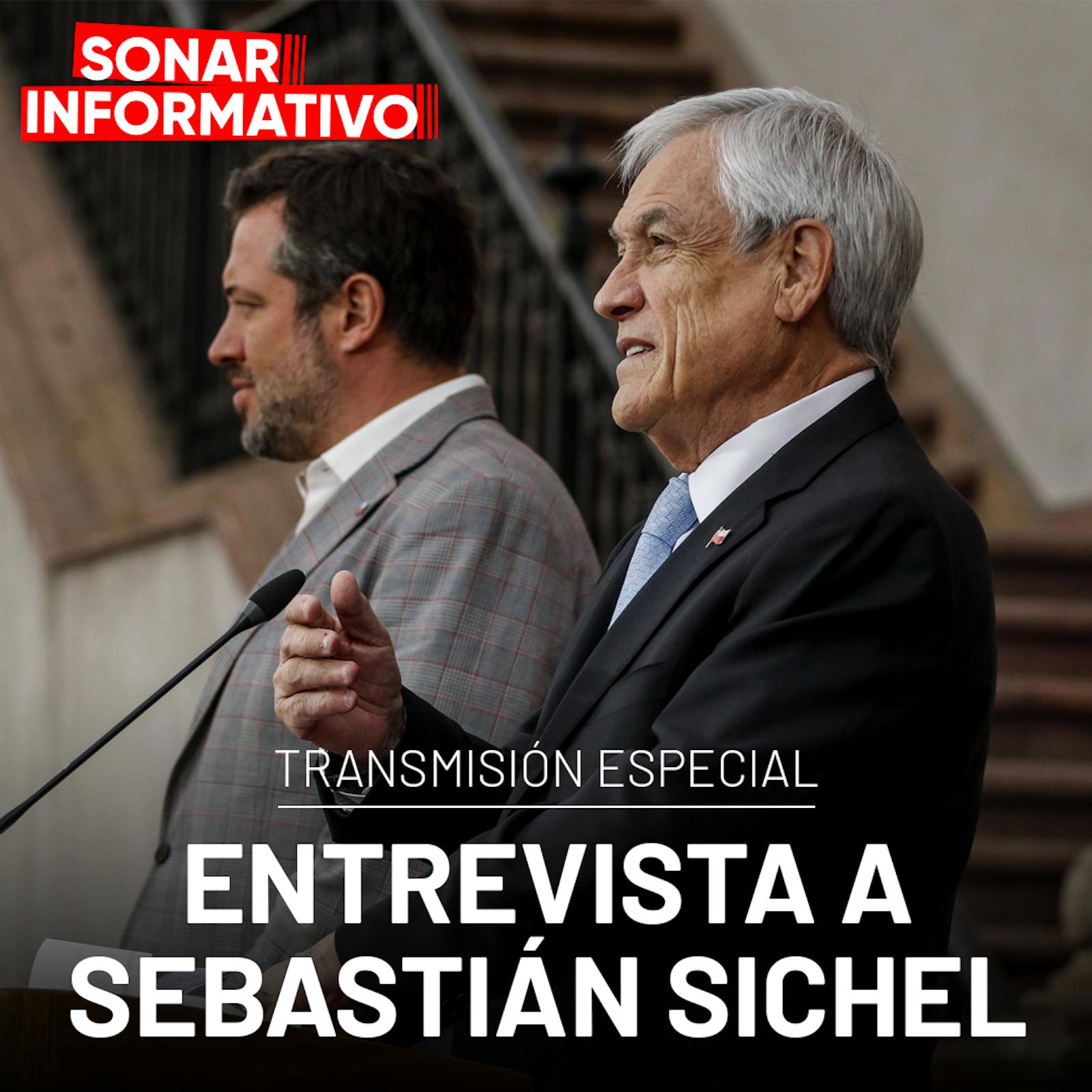 Portada de Sonar Informativo Podcast