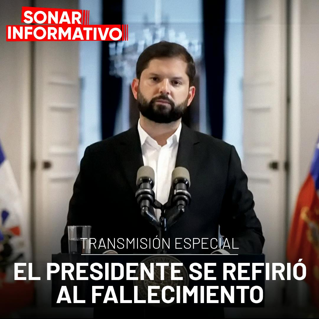 Un demócrata desde la primera hora”: Boric lamenta muerte de ex Presidente Piñera