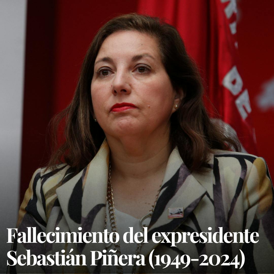Presidenta del PS, Paulina Vodanovic: “Él fue electo democráticamente en dos ocasiones, por lo tanto, merece el respeto de toda la ciudadanía” 