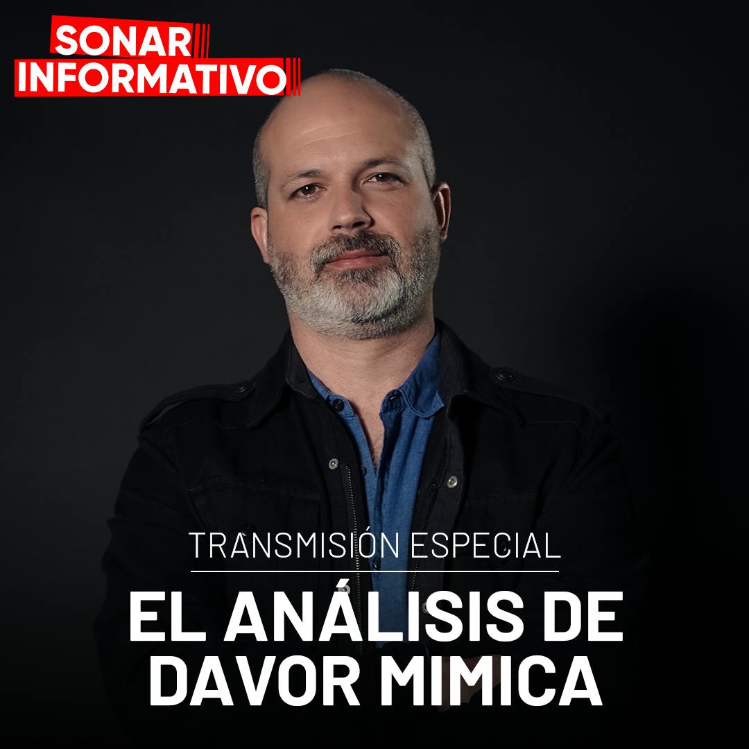 Davor Mimica en Sonar Informativo sobre figura del expresidente Piñera