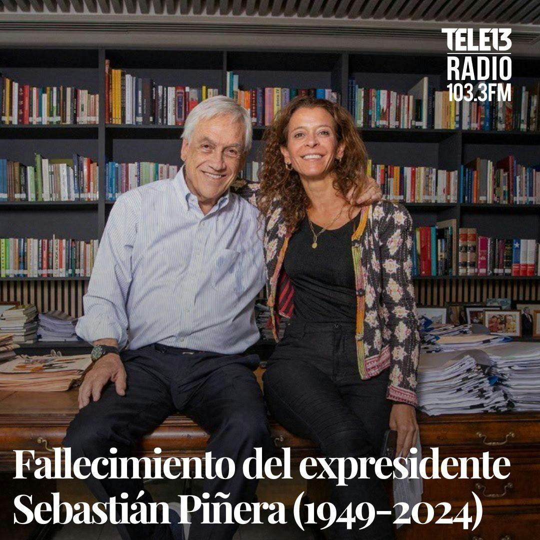 EXCLUSIVO TELE13 RADIO: Paula Comandari revela audios de entrevista con el ex Presidente Piñera