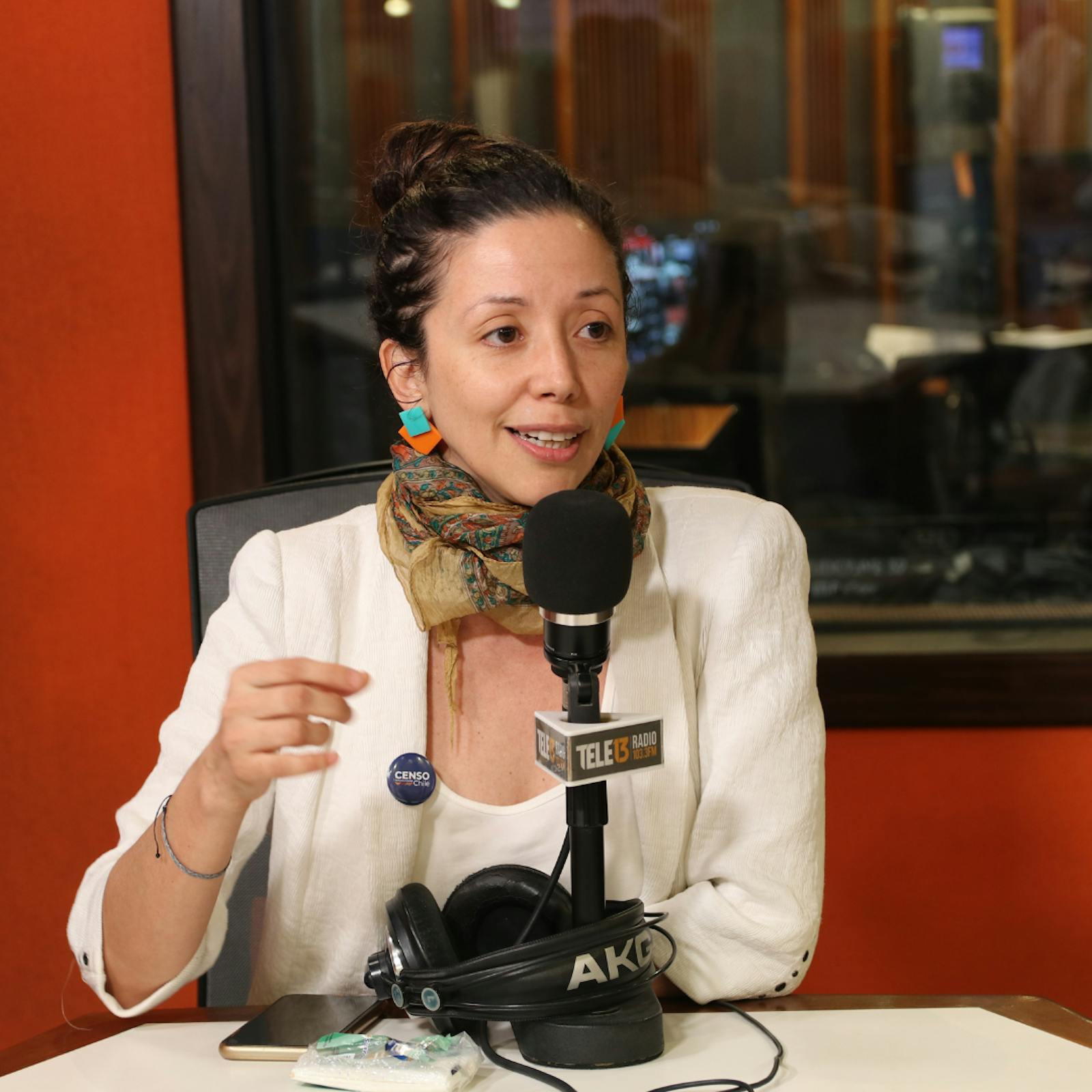 Entrevista de Mesa Central
