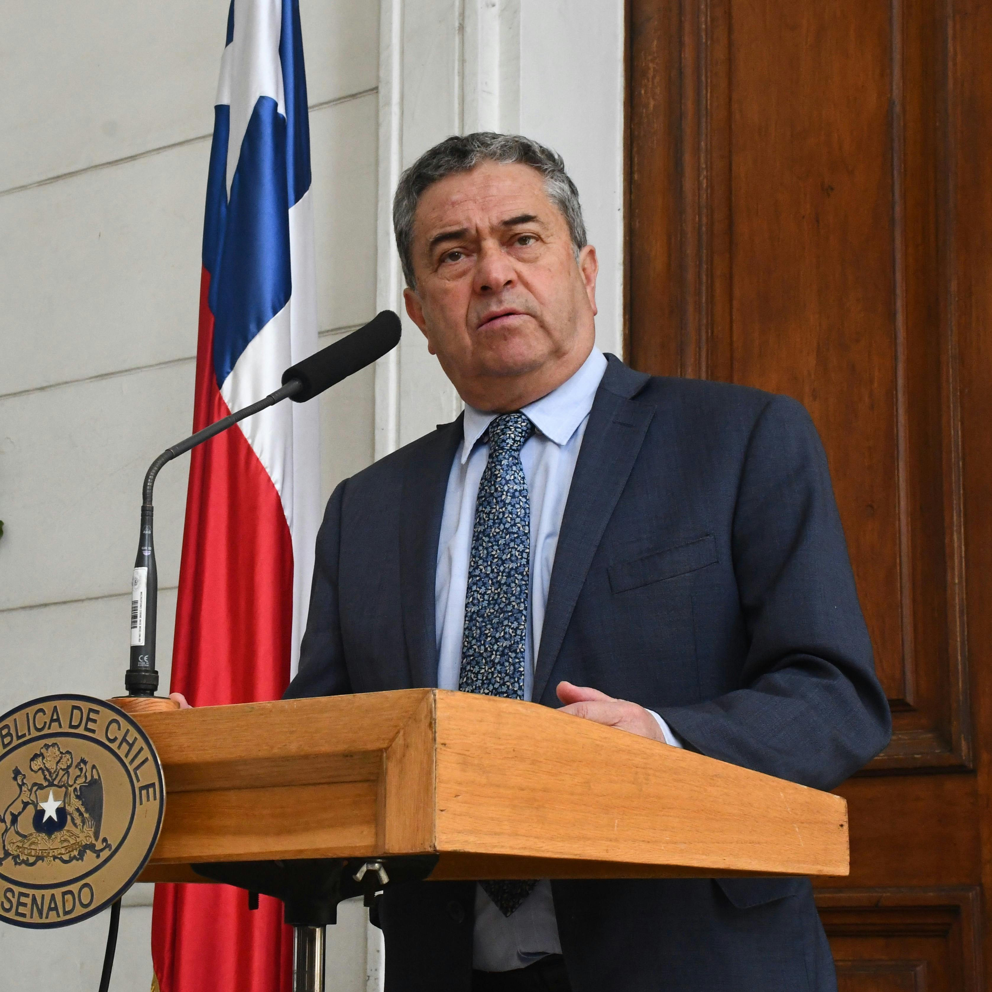 Presidente del Senado por sesión especial tras muerte de Ronald Ojeda: “Es indispensable hacer un análisis vinculado a esta situación que es una de las más dramáticas de esta década”