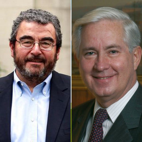 Fallecimientos de Víctor Hugo Puchi y de Francisco Javier Errázuriz