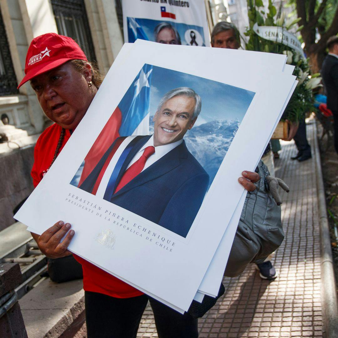 El homenaje que prepara Chile Vamos para Piñera