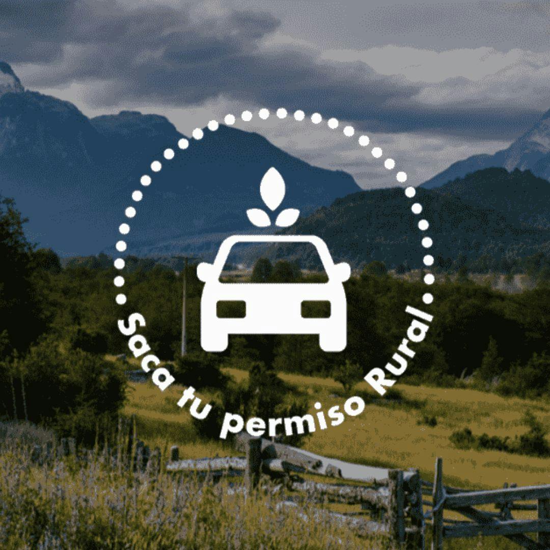 El sitio web de Saca tu permiso rural