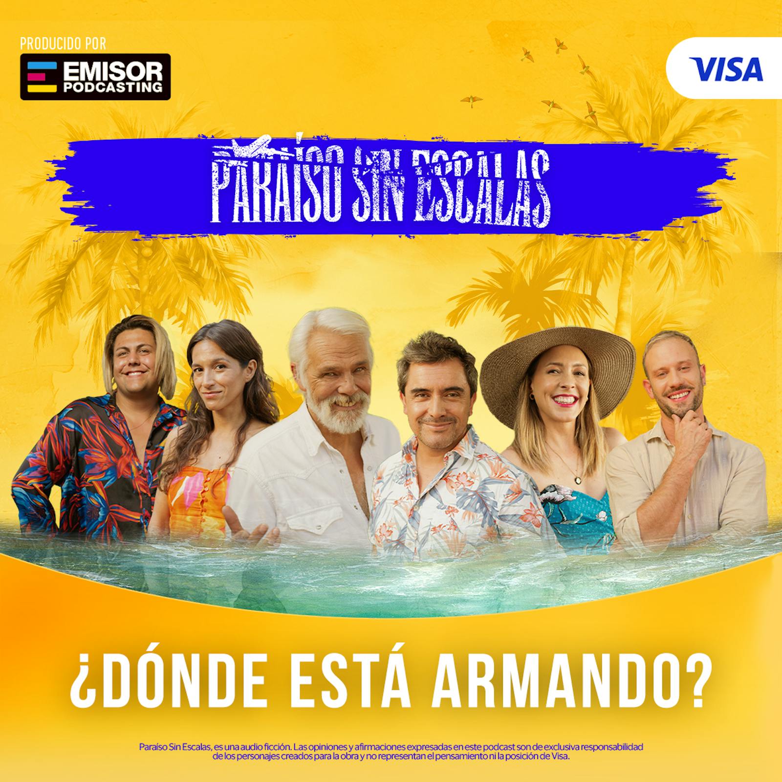 Cap 2: ¿Dónde está Armando?  episode artwork