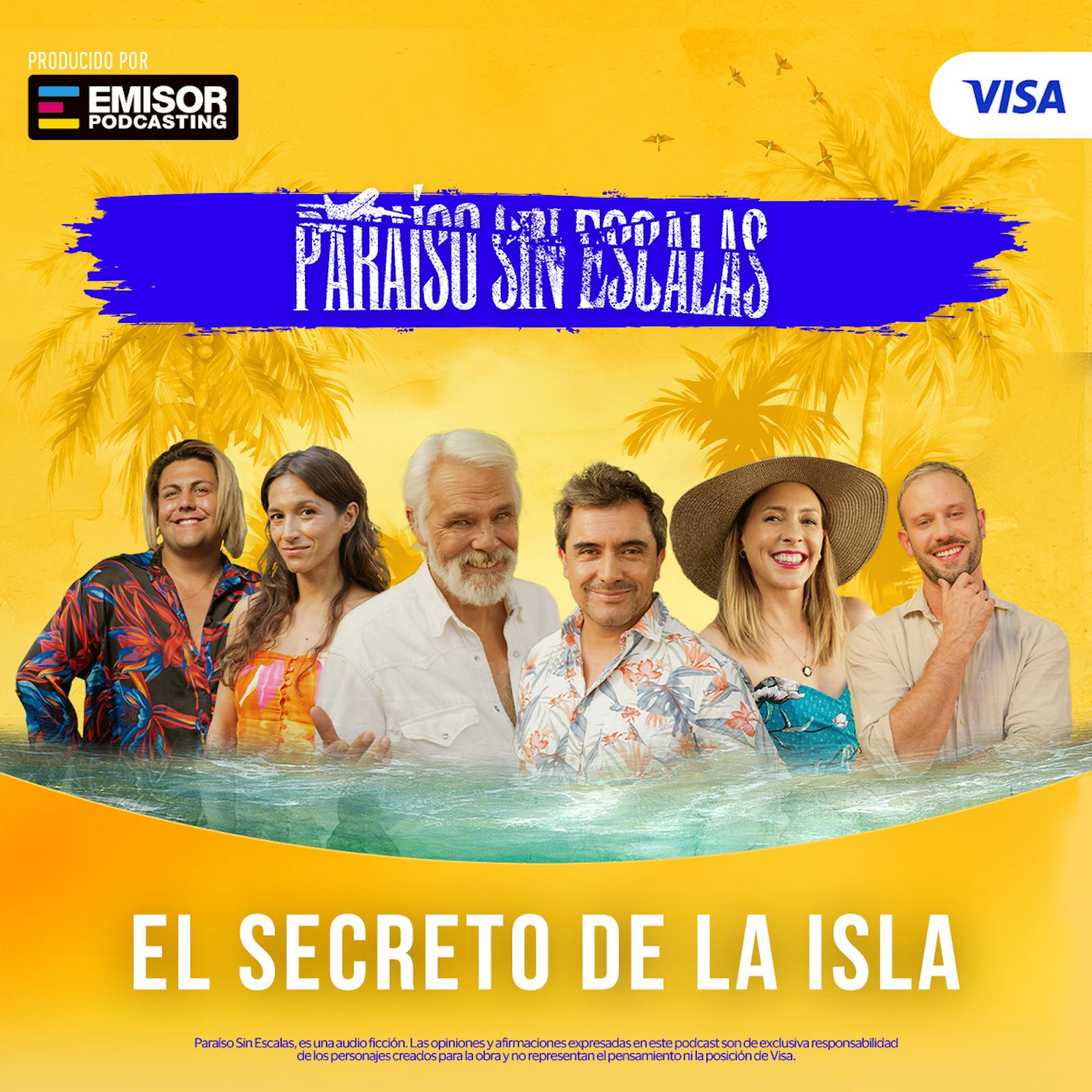 Cap 4: El secreto de la isla episode artwork