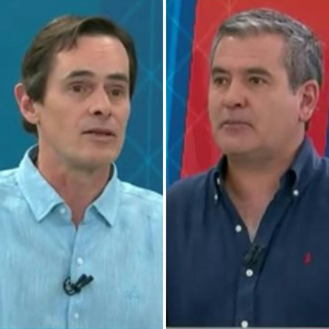 Kike Mujica y Cristián Valdivieso por los dos años de Gobierno de Boric y las futuras candidaturas presidenciales