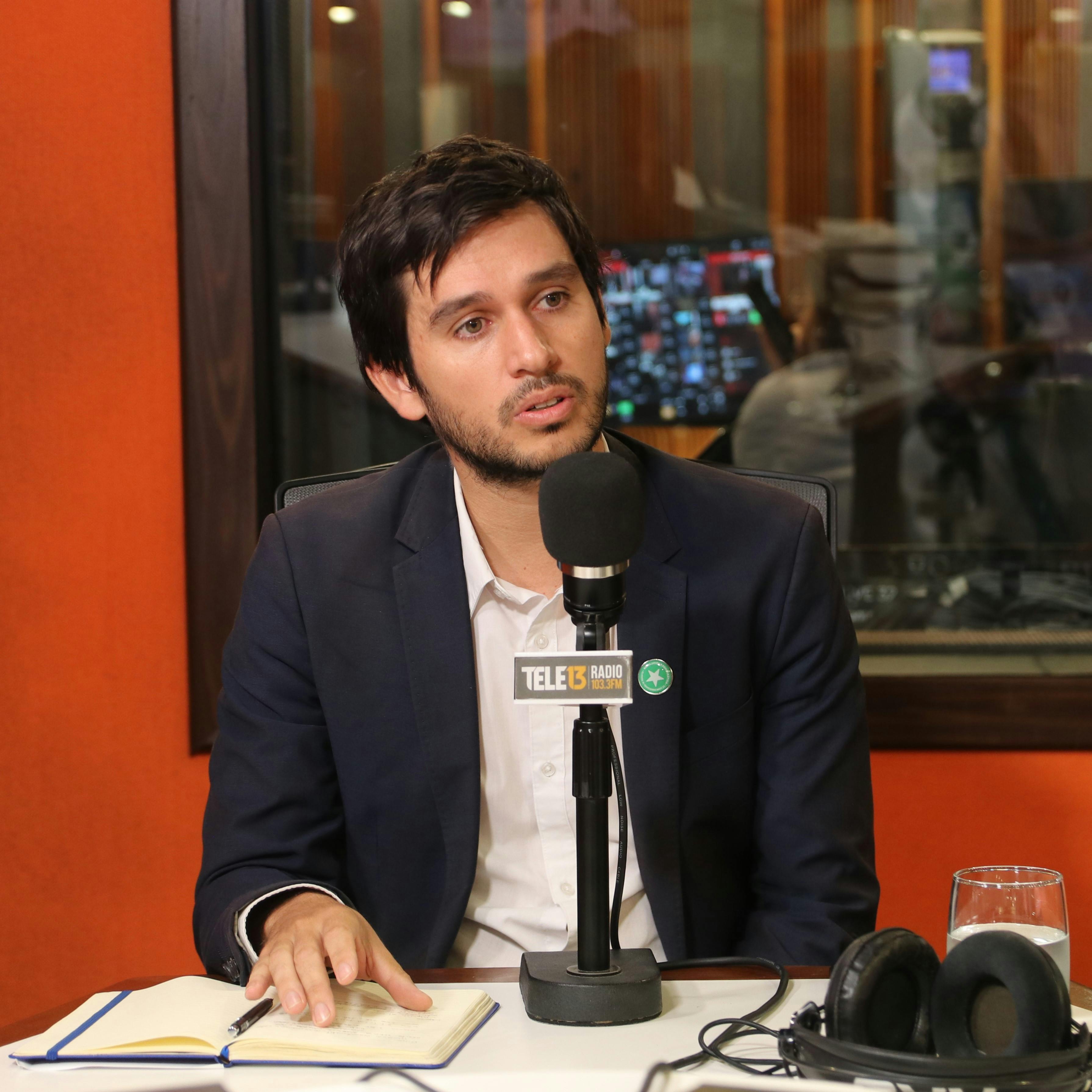 Presidente de RD, Diego Vela, por formación de un partido único del Frente Amplio: “Lo que buscamos es trascender al actual Gobierno y poder proyectarnos en los próximos 20, 30 años en el país”