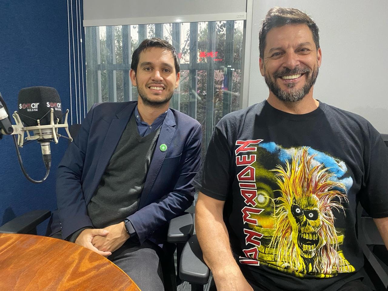 Diego Vela en Sonar Informativo