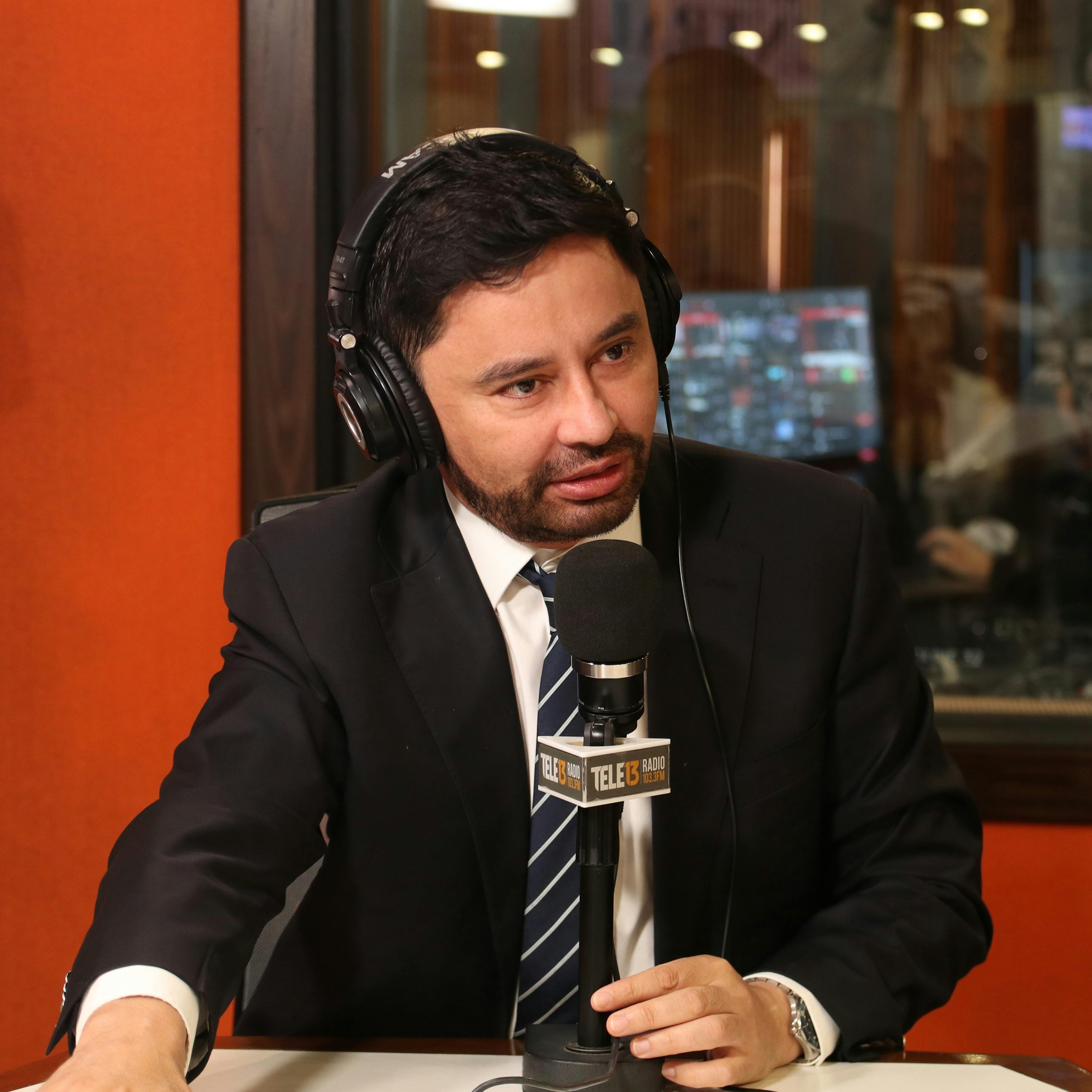 Alcalde de La Florida, Rodolfo Carter, por petición de Tomás Vodanovic: “Decirle a los vecinos de Maipú que hay que entrar con el Ejército a sacar un campamento es populismo a la vena”