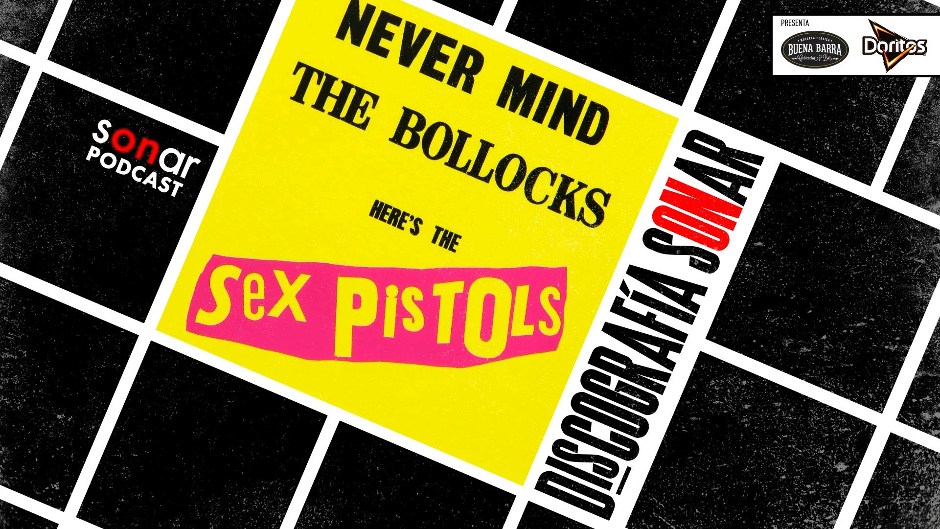 Sex Pistols - Never Mind The Bollocks