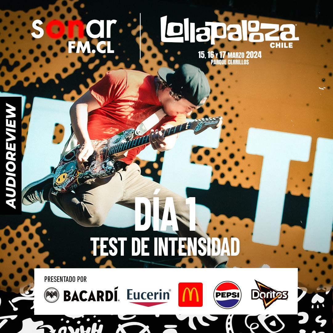 Lollapalooza 2024 | Día 1: Test de intensidad