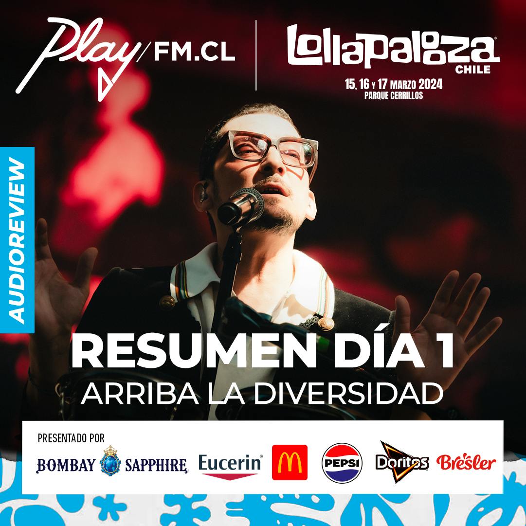 Lollapalooza 2024 | Resumen Día 1: Arriba la diversidad