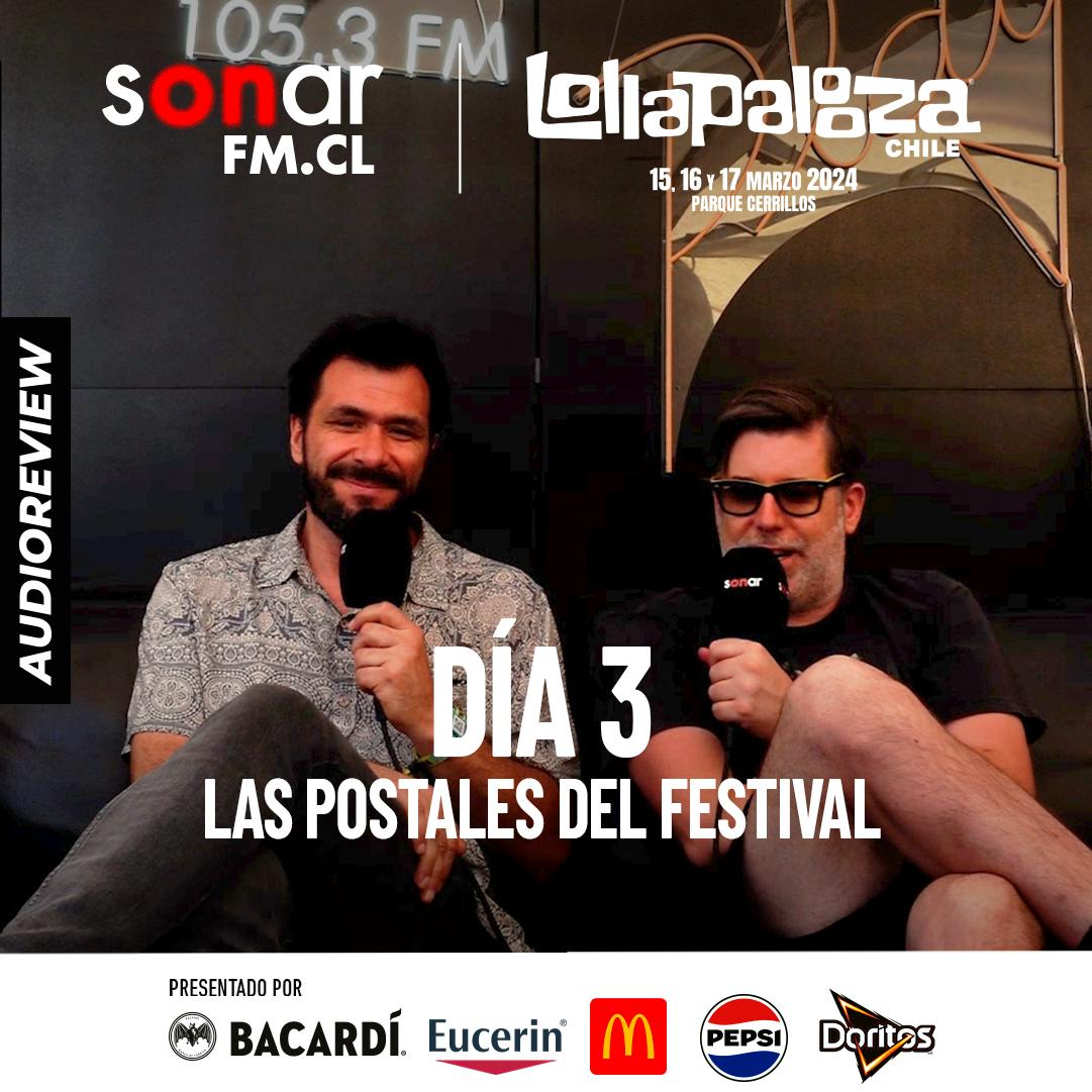 Lollapalooza 2024 | Día 3: Nuestras postales del festival