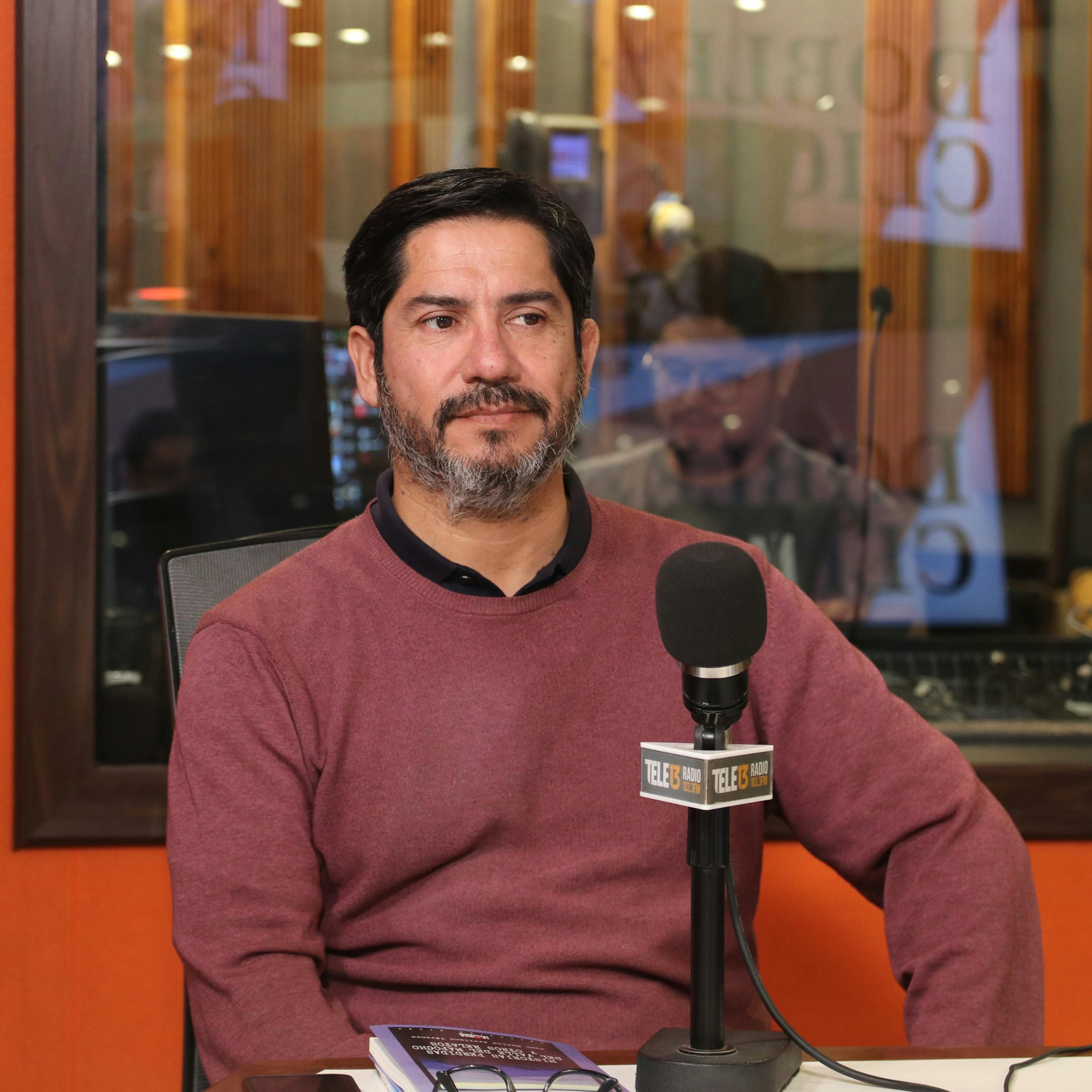 Autor de “Historia perdidas del Valle del Mapocho y otros relatos”: “Lo importante es nunca dejar de lado las experiencias personales que tiene la gente”