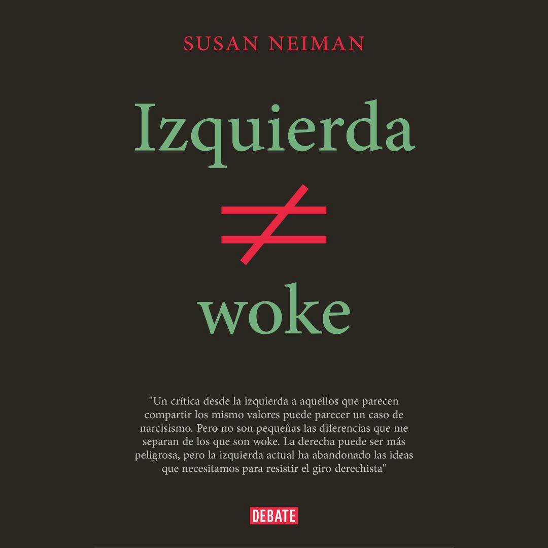 La presentación del libro Izquierda no es Woke