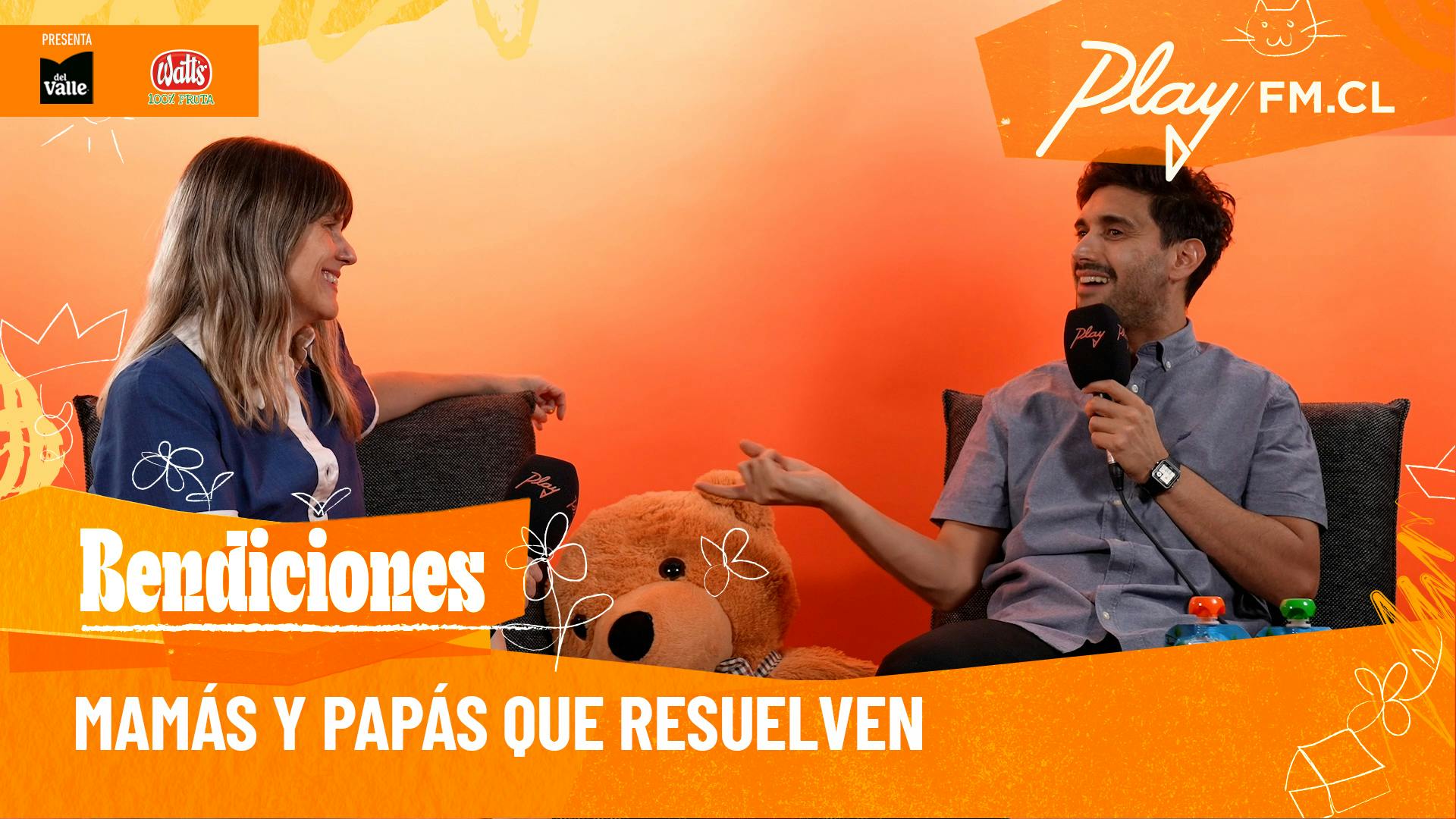 Mamás y papás que resuelven 
