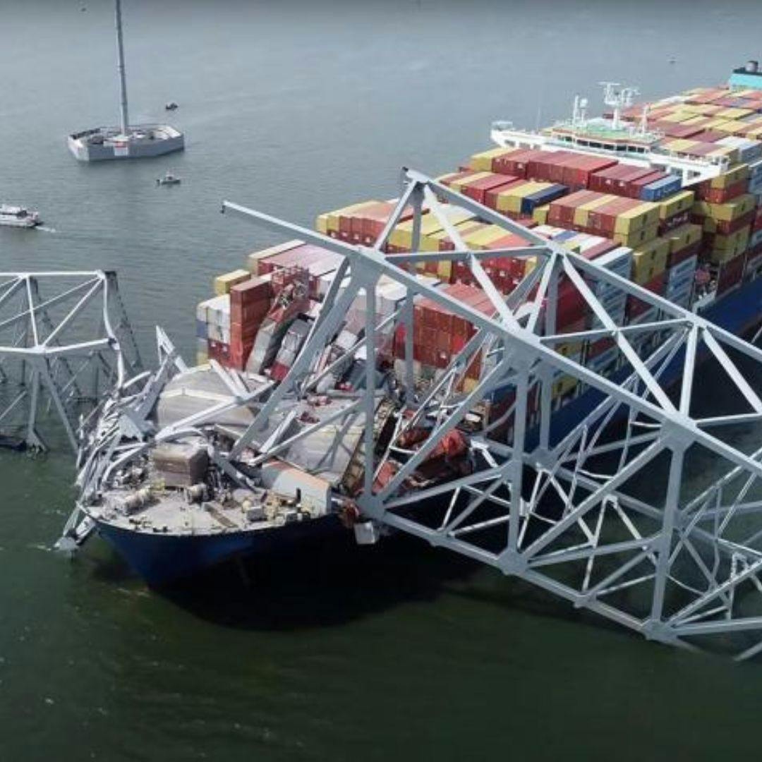 El impacto de la caída del puente de Baltimore