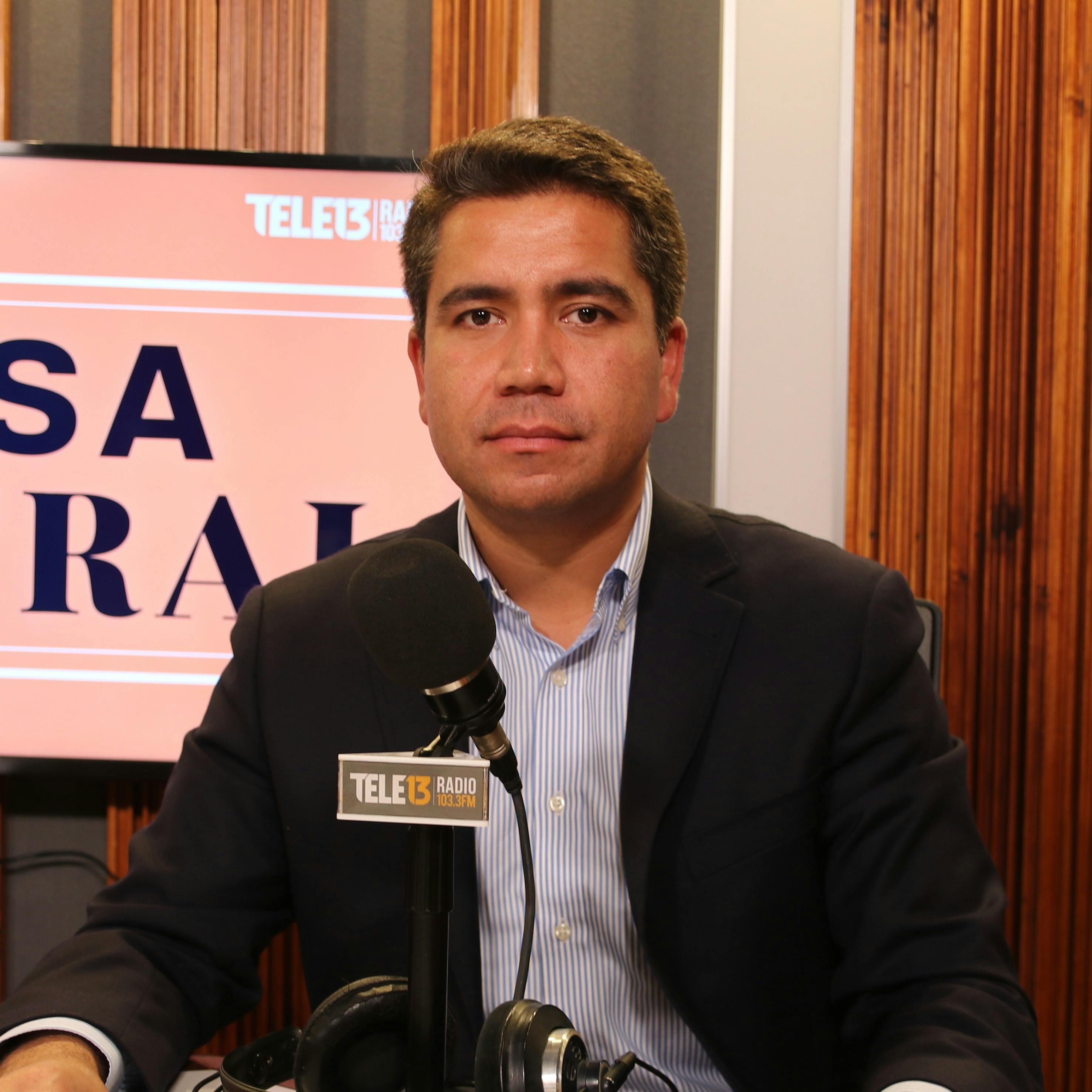 Presidente de la CNC, José Pakomio, por medidas de seguridad en Lo Valledor: “Es una respuesta al desamparo que sienten las personas frente a lo que estamos viviendo en cuanto a delincuencia”