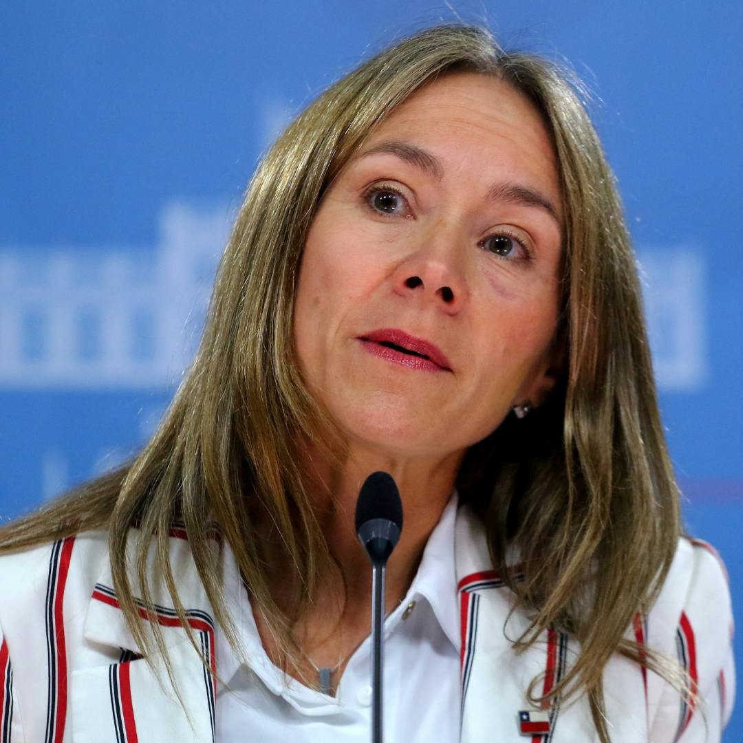 Vicepresidenta CPC por Imacec de febrero: Fue una buena cifra (...) lo importante es mirar hacia adelante para que esta cifra perdure en el tiempo