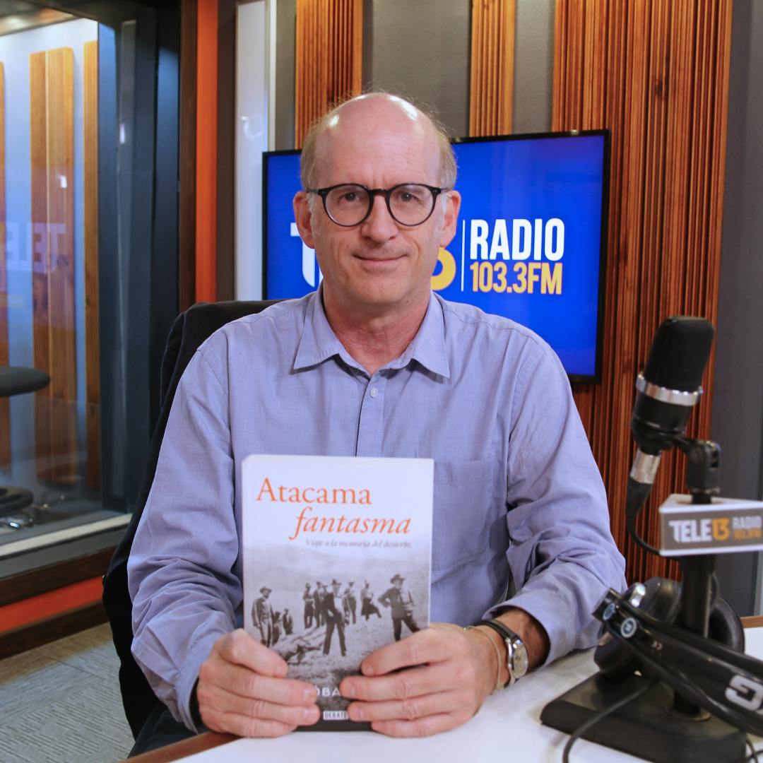 Entrevista a Cristóbal Marín sobre su libro Atacama Fantasma