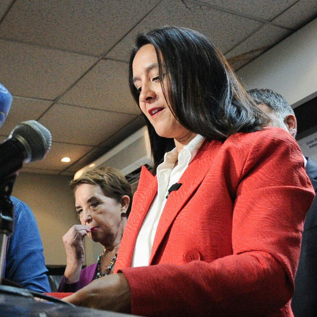 Las claves de la renuncia de Daniela Peñaloza a la reelección