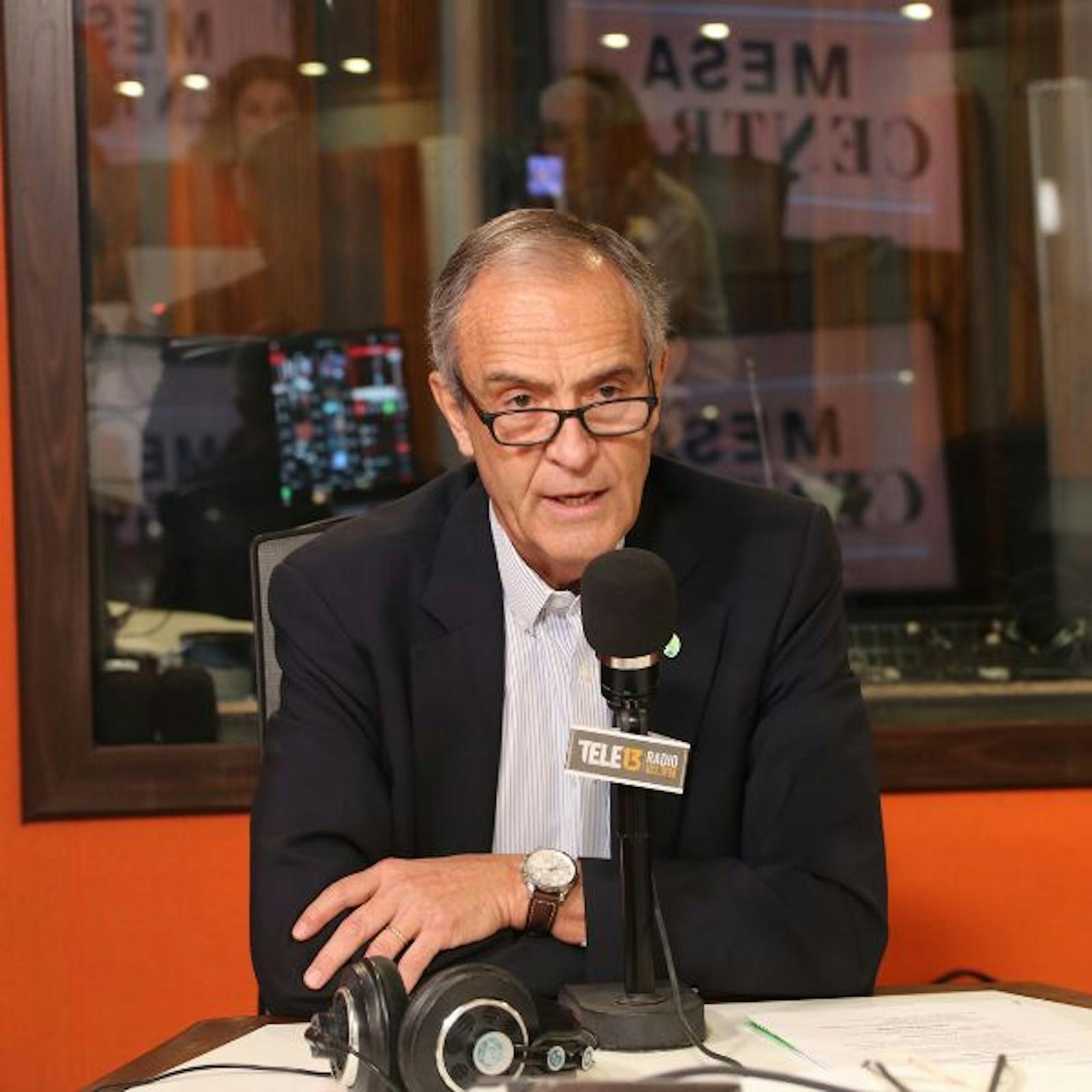 Entrevista de Mesa Central
