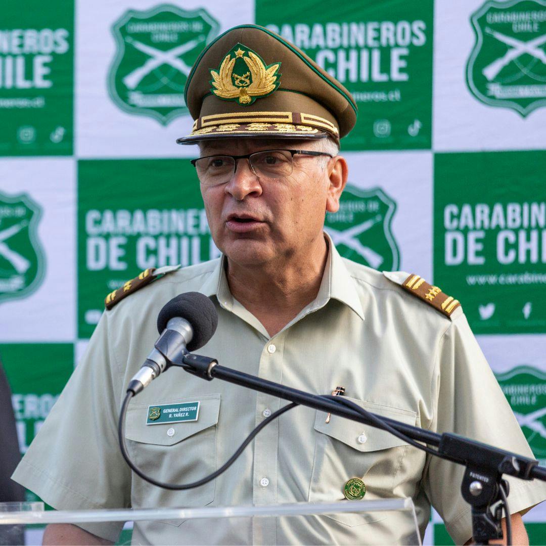 La arremetida de Carabineros por la formalización del general Ricardo Yañez