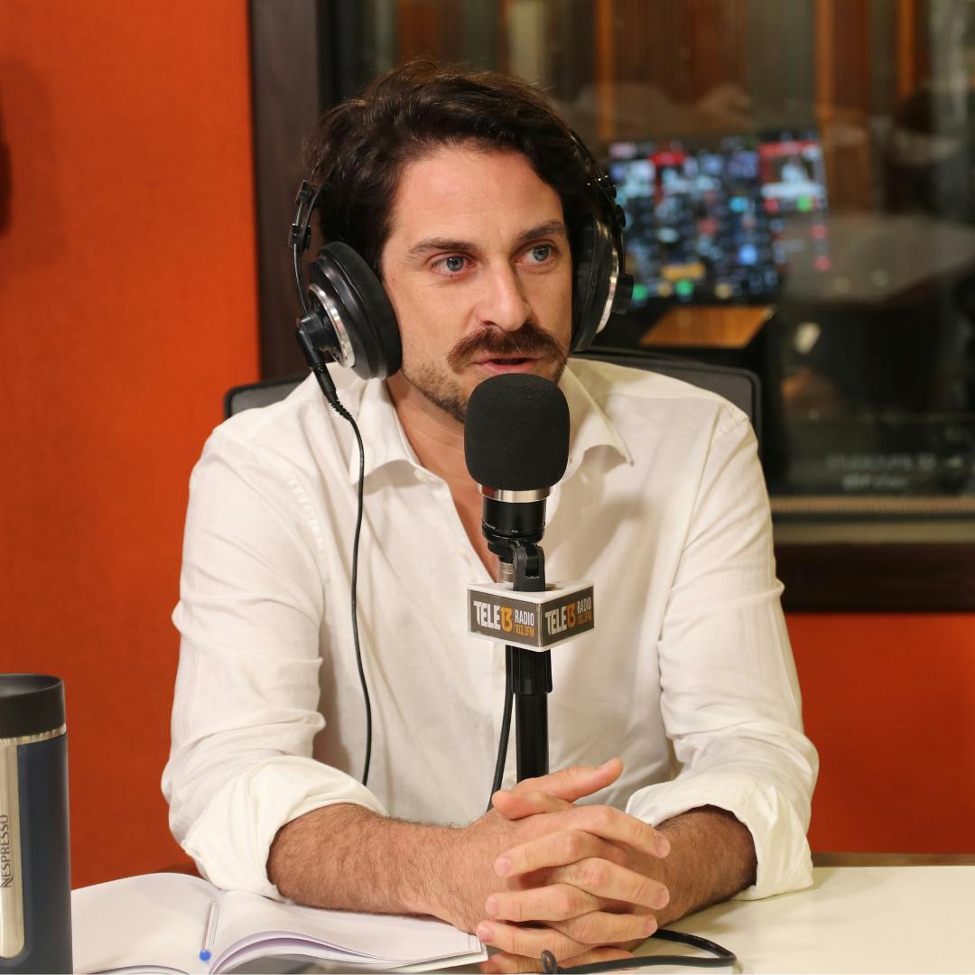 Gonzalo Winter (CS) por negociaciones del oficialismo ante elecciones municipales: Soy partidario de que el oficialismo vaya toda junta en un acuerdo