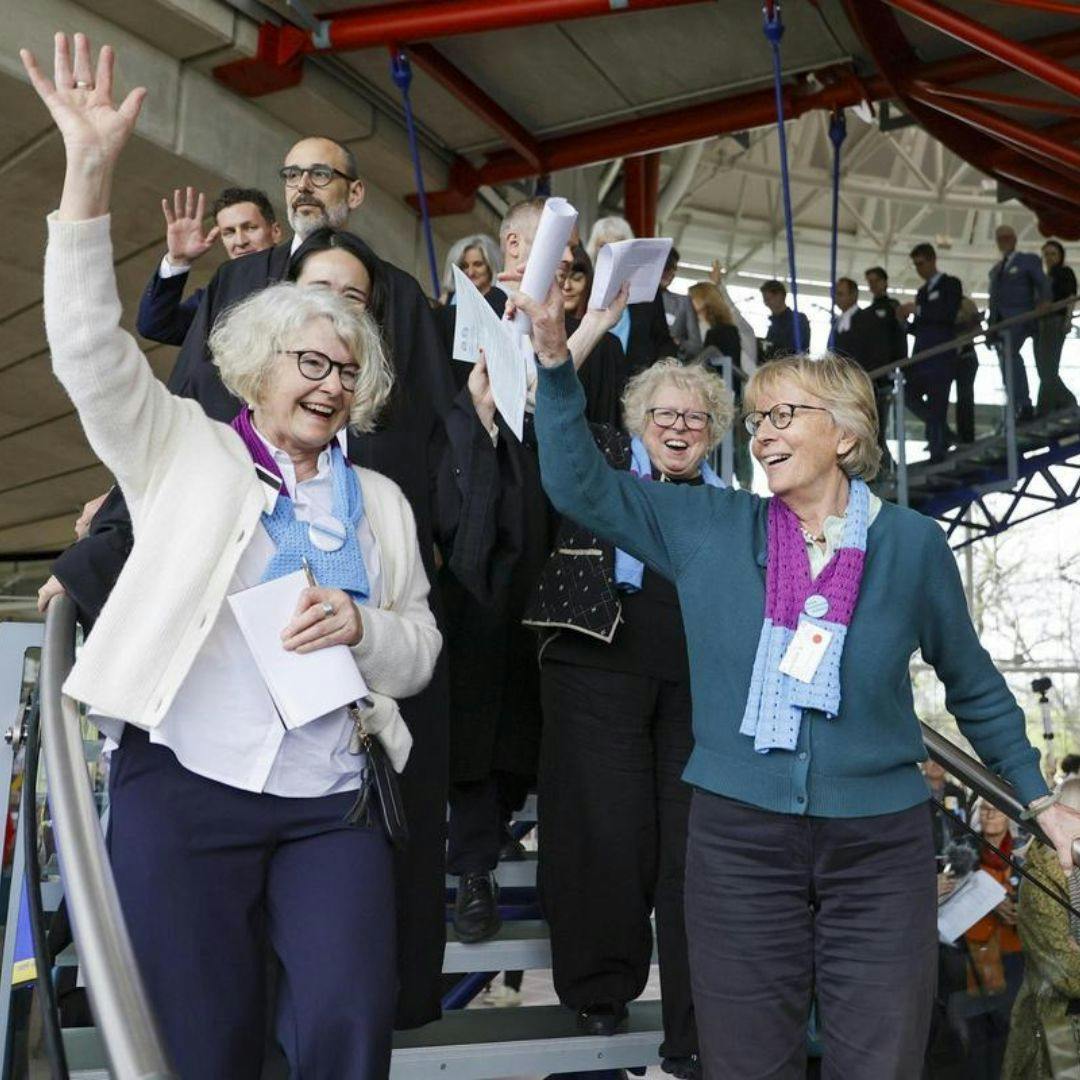 El caso “Abuelas por el clima”