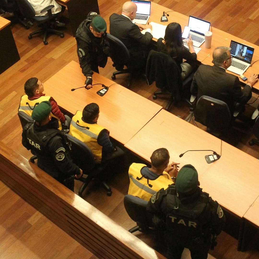 Suegro del mayor Emmanuel Sánchez: Los sujetos que están detenidos le están culpando todo al prófugo